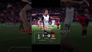 Man-United Problem Was Nightmare Of Spurs🥶 #shorts #ronaldo #manchesterunited #messi #shortsvideo