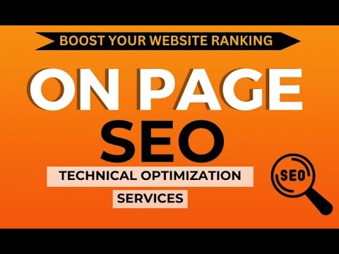 On-Page SEO Optimization for Beginners | Boost Your Website's Ranking – Orange Web Group