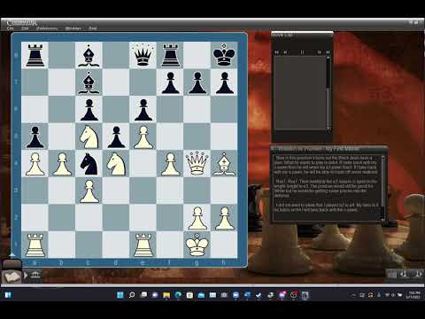 Chessmaster: Waitzkin's Annotated Games #4