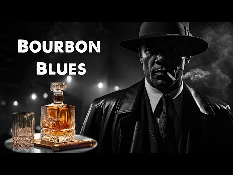 Bourbon Blues for a Dark and Moody Atmosphere | Relaxing Blues Music