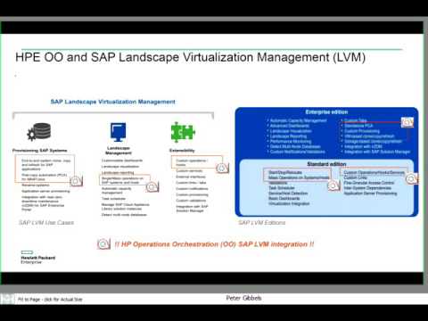 SAP LVM OO Content