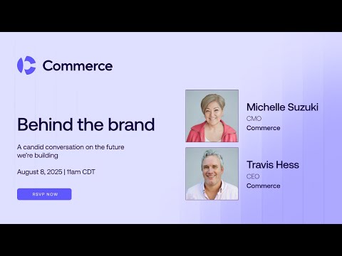 Behind the brand: A candid conversation on the future we're building