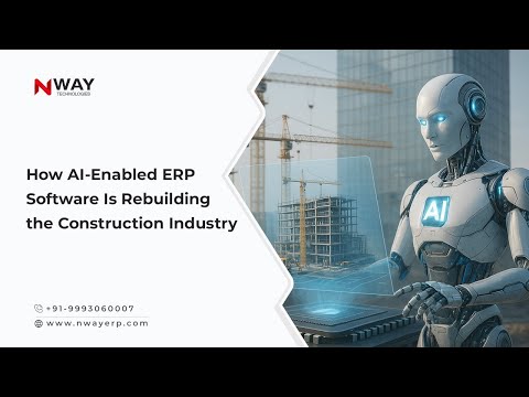 How AI-Enabled ERP Software Is Rebuilding the Construction Industry
