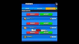 Are the Leaderboards a scam?🤔 || #brawlstars #supercellcreator