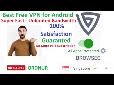 Best Free VPN for Android Phone [Super Fast-Unlimited Bandwidth]