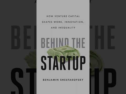 Audiobooks Voiceover by Rick Adamson: Behind the Startup from Tantor Media by Benjamin Shestakofsky