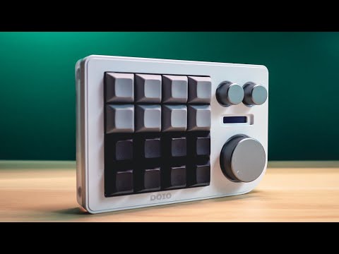 Can This Desk Gadget Make You More Productive? | Megalodon Macropad