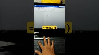3 Amazing tips of Ms Word that make your work easy #shortsfeed #viral#shortsyoutube#shorts #computer
