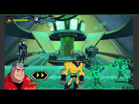 Ben 10 The Return of Psyphon Game Play | A2Z Games