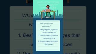 #shorts interview question Responsive Web Design Quiz: Are You Responsive?