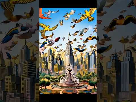 Alexander's City for Birds!