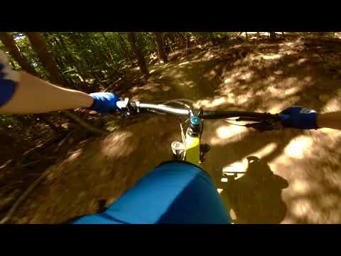Emser Bikepark - Complete Run - 01.07.2018