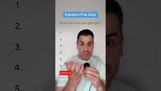 How many did you get? #quiz #pubquiz #trivia