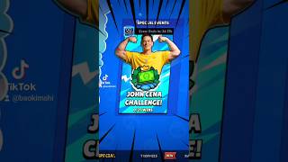 new Brawl stars John Cena challenge #johncena #spongebob #brawlstars #brawlstarsnews