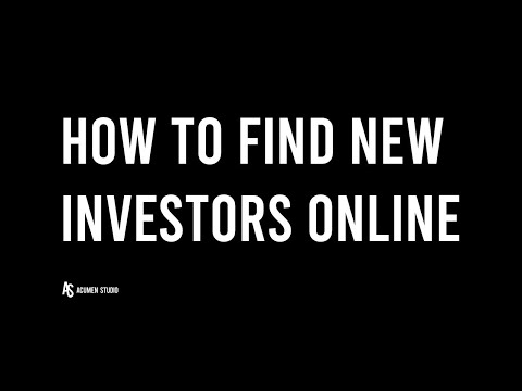 How to Find Investors Online - Get In Front of Investors & Close Deals