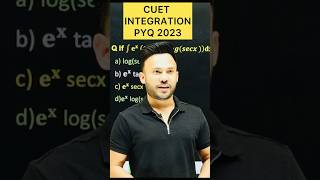 CUET PYQ 2023  ( Part 5)  || Integration || Math All Domains 🔥Complete CUET Official Update