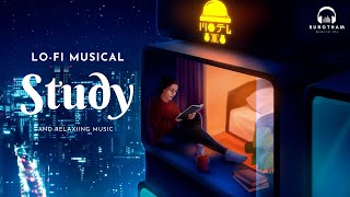 Lo-Fi for Reading and Study 🍀 All Night Study Music🎼 Chill Relax  Focus Concentrate Music😌音楽を読んで勉強する
