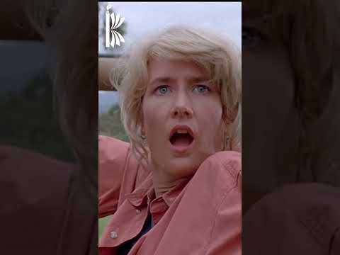Why Jurrasic Park Looks So Real?