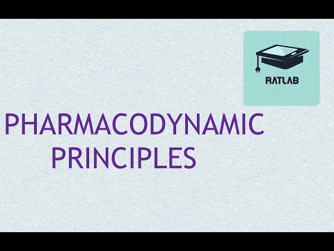Pharmacodynamic principles