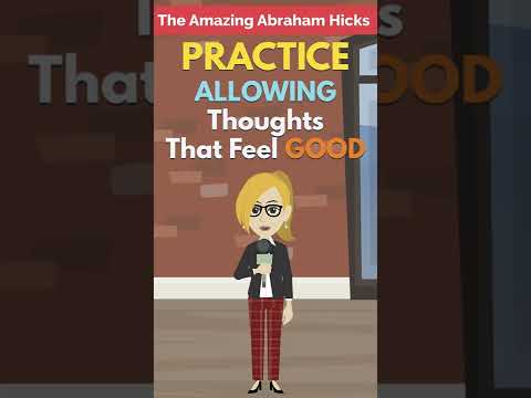 Abraham Hicks ~ PRACTICE, PRACTICE, PRACTICE Allowing Thoughts That FEEL GOOD 🙏🏼🧲💖
