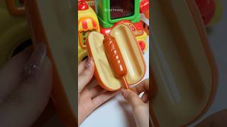 Satisfying Miniature: Hotdog Toy Cooking ASMR
