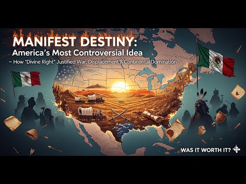 🗺️ Manifest Destiny: How an Idea Redrew America’s Map | Expansion, Conflict & Legacy