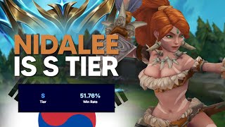 Why Nidalee Is S+ Tier | Full Jungle Breakdown & Educational Commentary