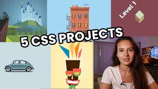 5 Cool CSS Projects You Should Try!