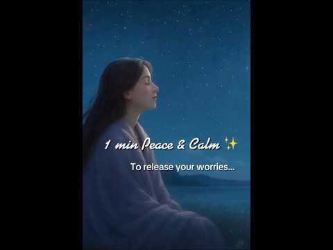 1-minute “Safe in Your Love❤️” healing journey | 174Hz Healing Song for Calm & Inner Peace | Mic On9