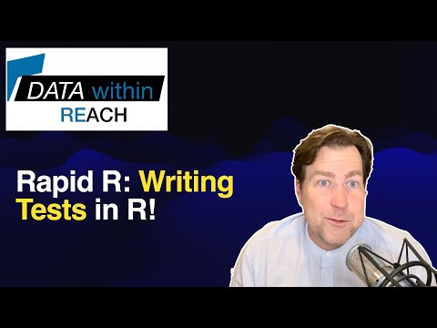 Rapid R: Detecting and Fixing Bugs with R Tests | R Programming Quick Reference