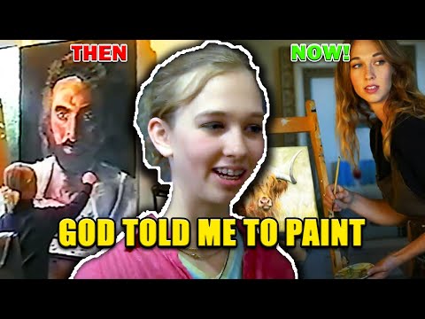 The ART PRODIGY Touched By Divine - Akiane Kramarik THEN & NOW!