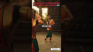 PART 2 - Discovering Continents and Oceans! #facts #curiosityforkids #kidsfacts #science #learning