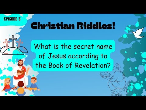 Faith and Brain Teasers: 10 Christian Riddles to Test Your Knowledge Episode 5