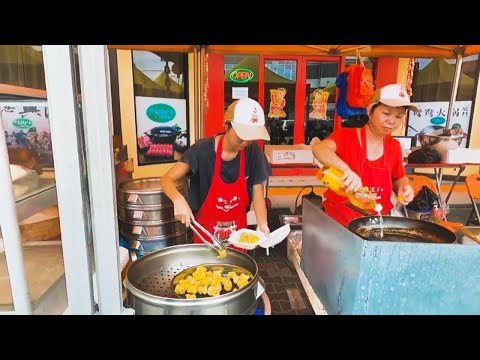 Chinese Food Market in Paramaribo Suriname