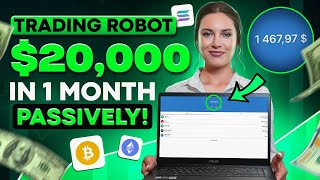 Algo Trading | How To Get +350% profit in PASSIVE TRADING