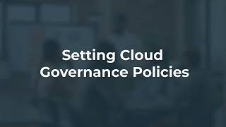 Demo: Cloud Governance for Self-Service Infrastructure Provisioning