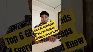 Top 6 Git Commands Every Developer Should Know #ytshorts #shorts #Git #GitHub #GitLab #GitCommands
