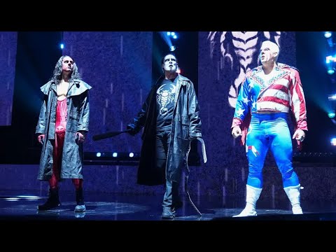 STING Entrance at AEW Revolution 2024 (Greensboro, NC)