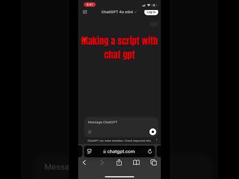 Making a script for Roblox by chat gpt! #roblox #robloxaonepiecegamescript #robloxcoding