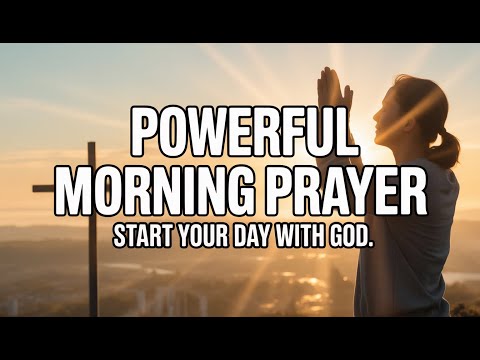 Start your day in God’s presence with this powerful morning prayer.