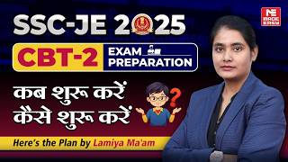 SSC JE CBT-2 Strategy 2025 | Preparation Plan, Study Schedule, Books & Must-Know Tips | MADE EASY