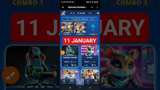 Hamster Kombat Game Dev Daily Combo | 11 January Hamster Kombat Daily Combo | Hamster Daily Combo