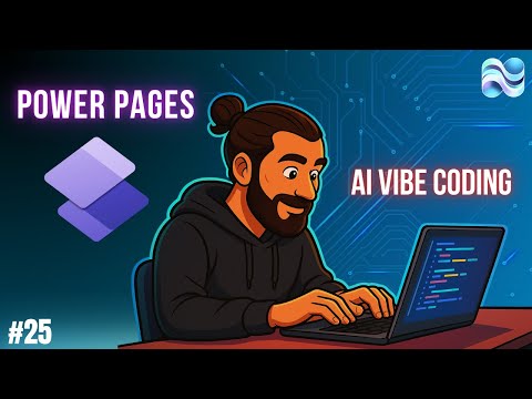 Power Pages & AI Vibe Coding: Power Hour Podcast #25 – Nick Doelman