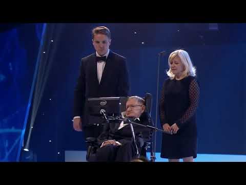 Stephen Hawking's Last Speech