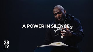 CROSS TO COMMISSION | A Power In Silence | Matthew 27:11-14 | Philip Anthony Mitchell