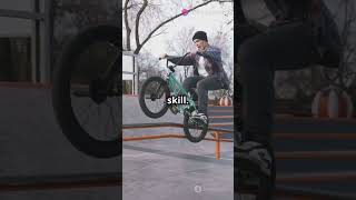 Fixed Gear Skid Trick  #cycling #fixedgear #fixedgearbike