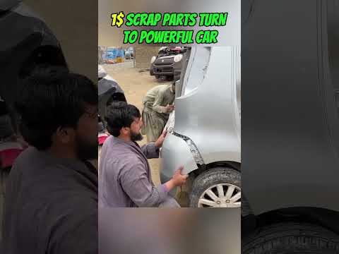 From Scrap to Luxury: Car Paint Restoration You Won’t Believe! | WheelMafia