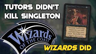 The End Of Singleton In EDH