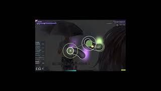 OSU ノスタルジックレインフォール #osu #honeyworks #music