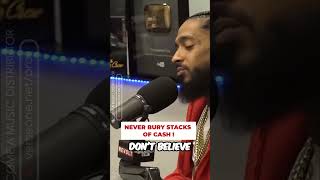 How Nipsey Lost $100K Buried Money to Mold Disaster #moneymistakes #learning #shorts